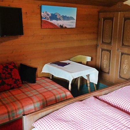 Mittereggalm Hotell Mühlbach am Hochkönig Eksteriør bilde